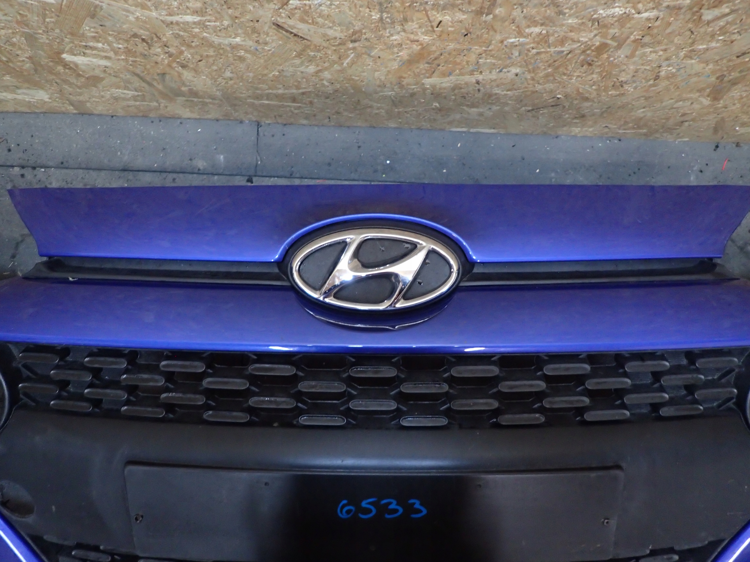 BUMPER FRONT HYUNDAI I10 17