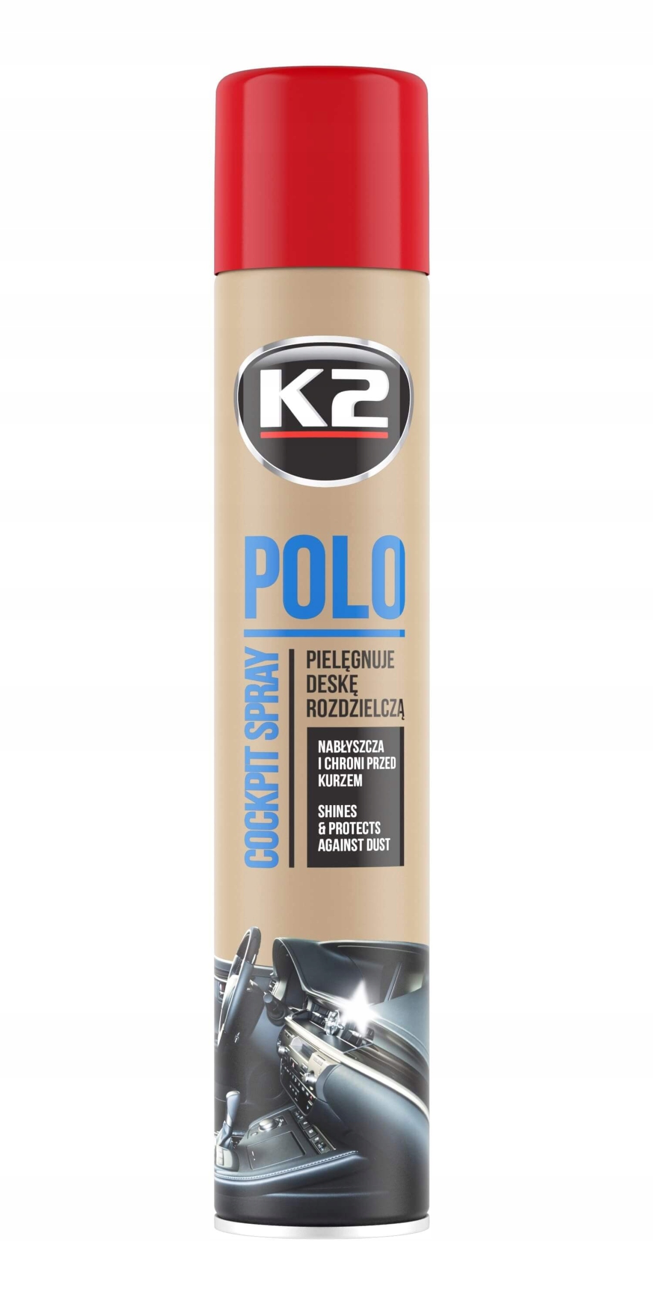 

K2 K407WI0 Polo Cockpit 750ML Wisnia nabłyszcza, c