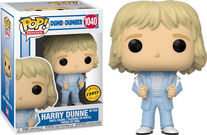Funko Pop Dumb and Dumber 1040 Harry Dunne v tuxovém chase