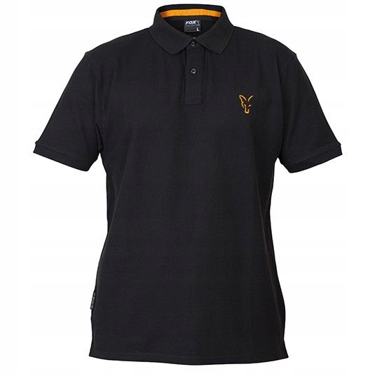 Koszulka Fox Collection Black/Orange Polo Shirt S