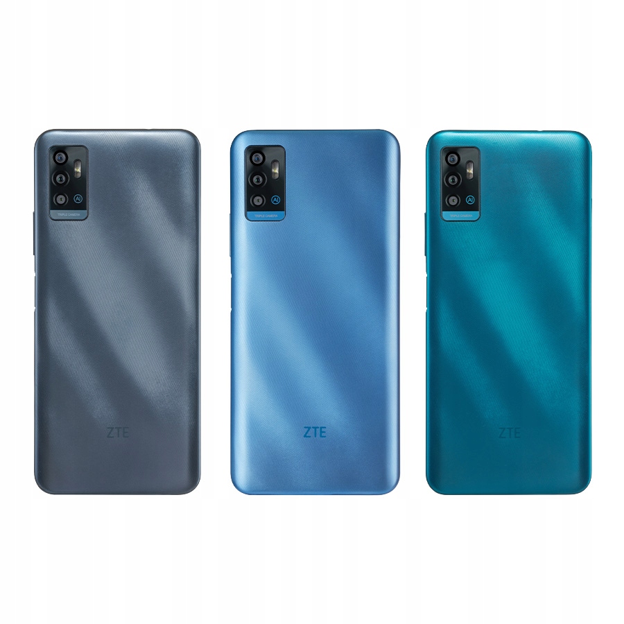 Smartfon ZTE Blade A71 3+64GB niebieski Pamięć RAM 3 GB