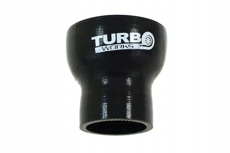 Redukcja prosta Silikonowa Black 67-76mm TUNING