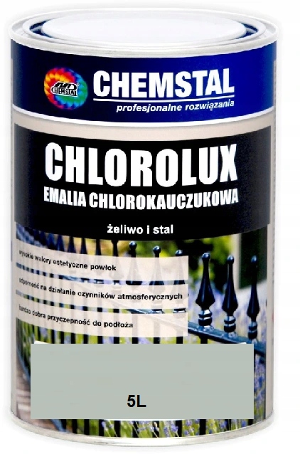 

Chemstal Chlorolux Emalia Chlorokauczukowa 5L