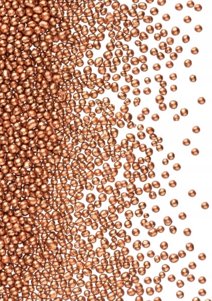 Maczki złote retro posypka cukrowa Barbara Decor 1,8kg