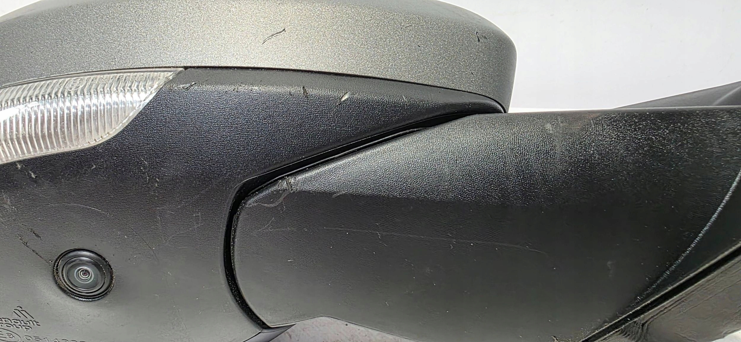 mirror right DACIA DUSTER III 24- 12+4PIN original 963013801R