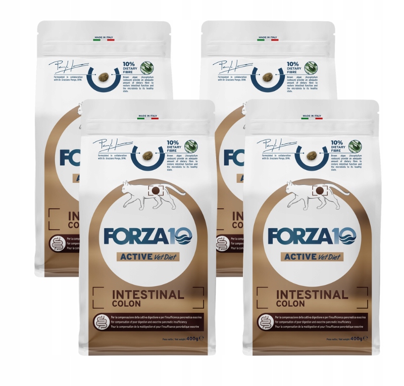 Forza10 Intestinal Colon pro kočky 4 x 400 g
