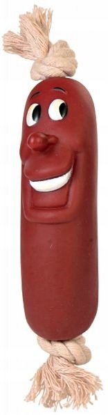 

Kiełbasa zabawka, szarpak dla psa Trixie 11 cm