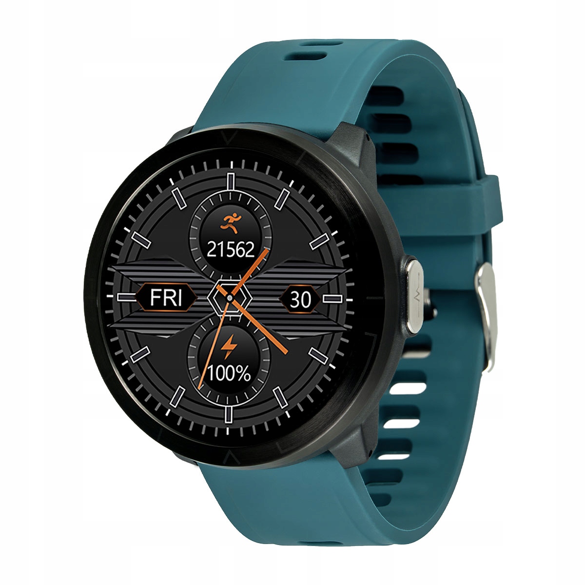 Zegarek smartwatch z ciśnieniomierzem Zdrowie Model WM18 Plus