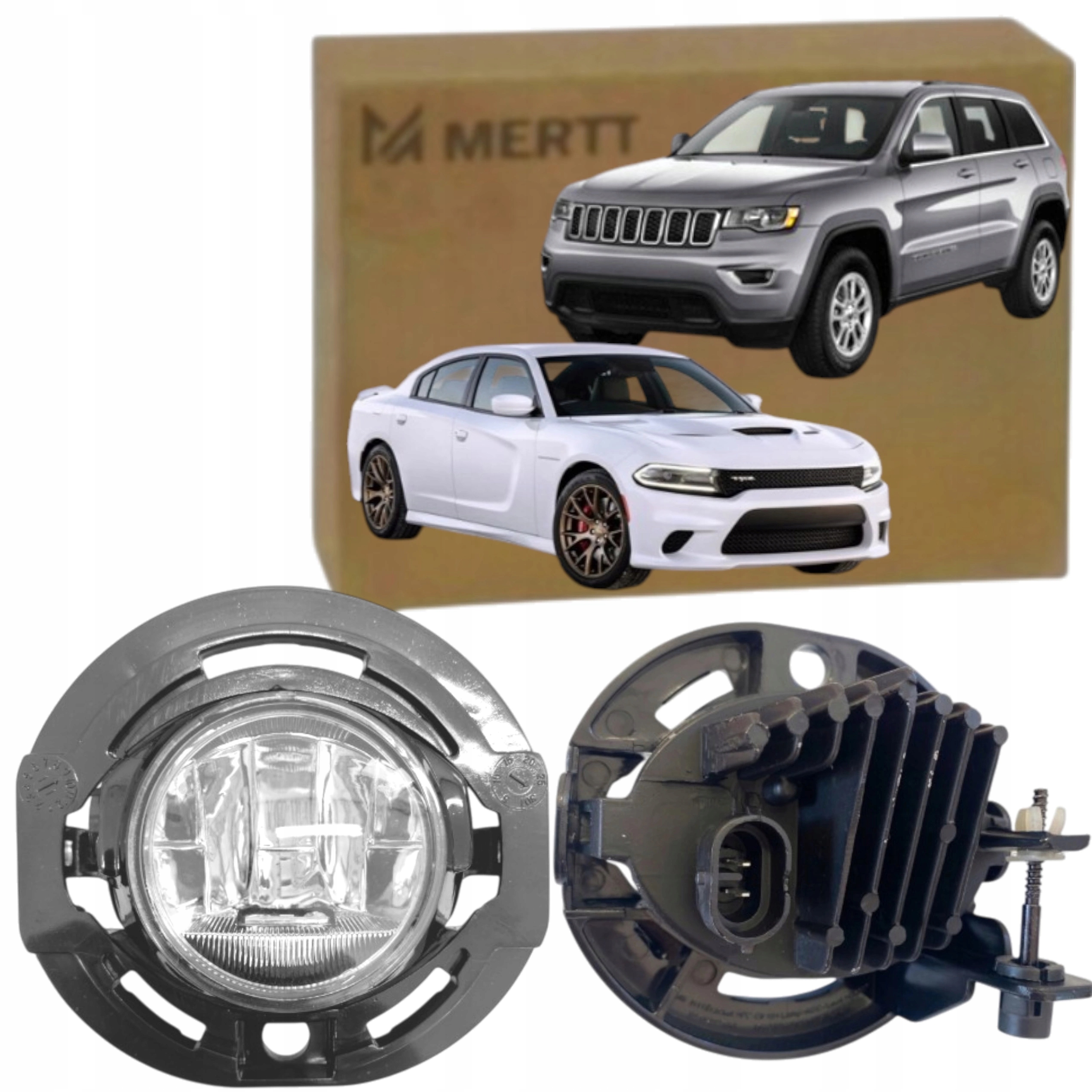 Halogen mlhová lampa jeep Cherokee WK2 charger pacyfica 68228884AC