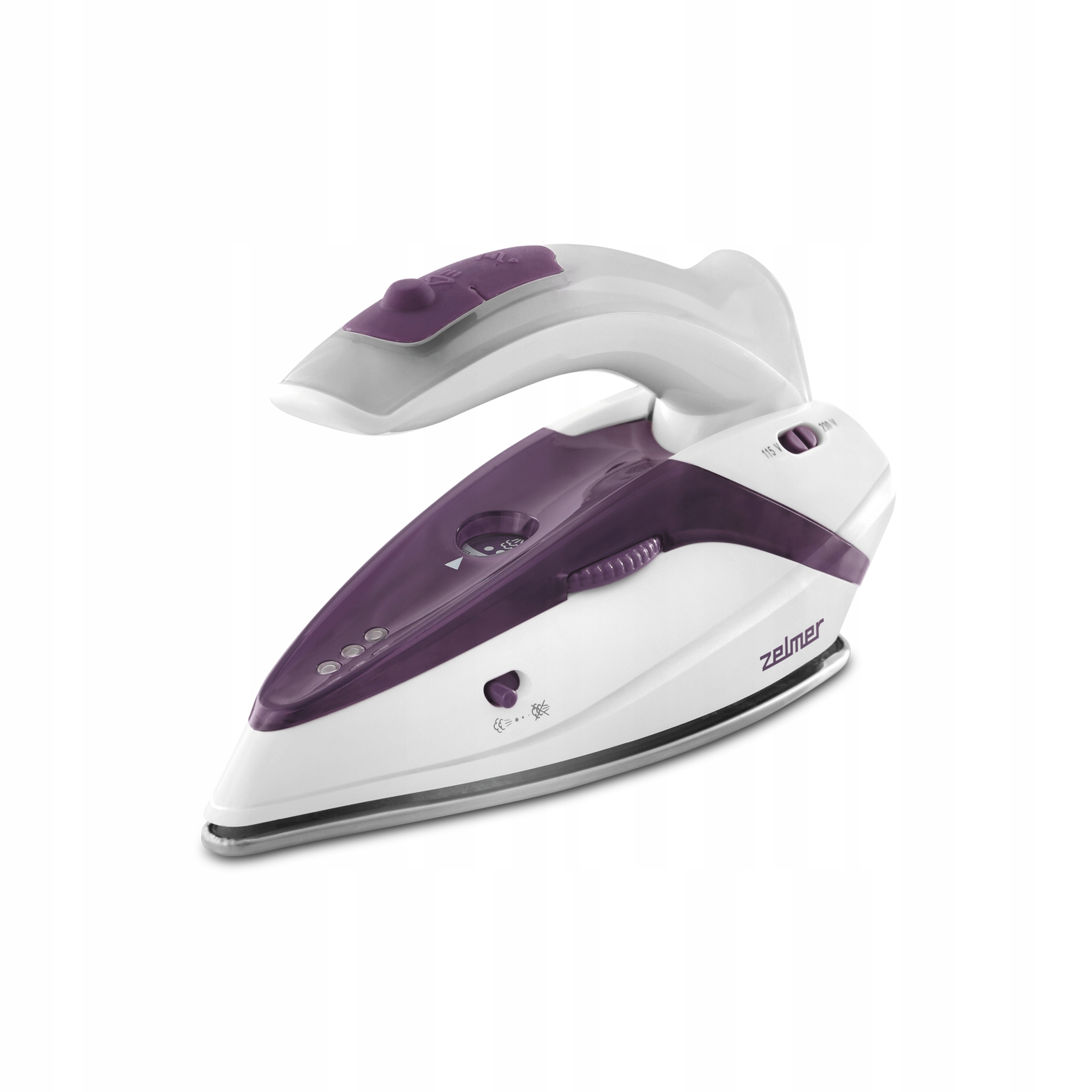 

Zelmer Żelazko Turystyczne Parowe 1100W 75Gram Par