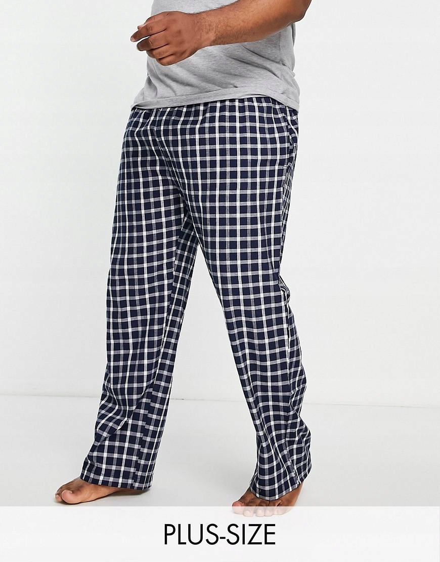 SPODNIE OD PIŻAMY W KRATE FRENCH CONNECTION XXL