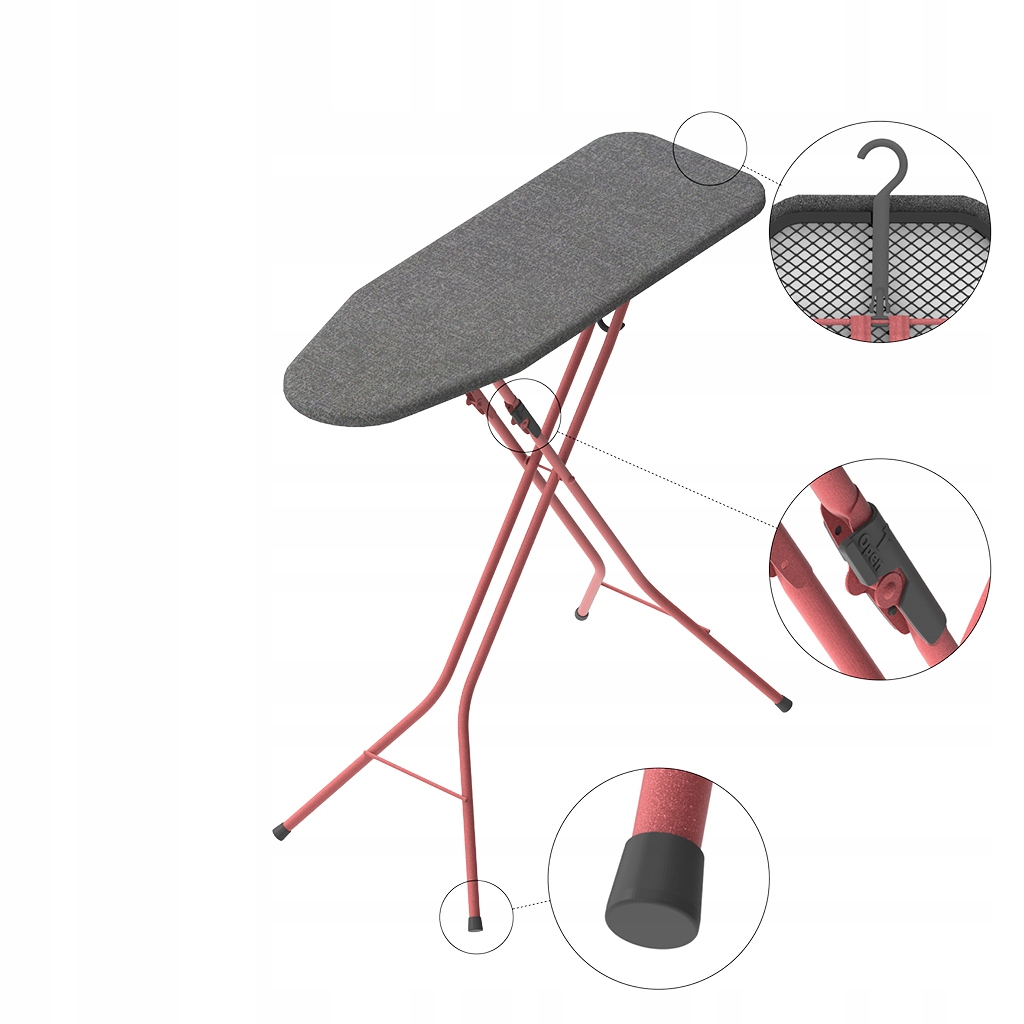 Mała deska do prasowania TEMPO RORETS ROSE Kod producenta 2617-71000