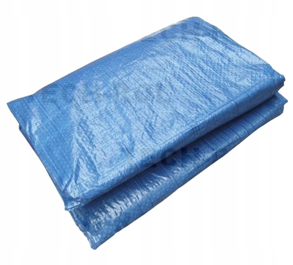 Plandeka niebieska 10x15m 50g na m2