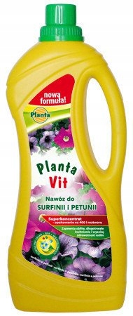 

Nawóz Vit 8 Surfinii i Petunii 1L Planta