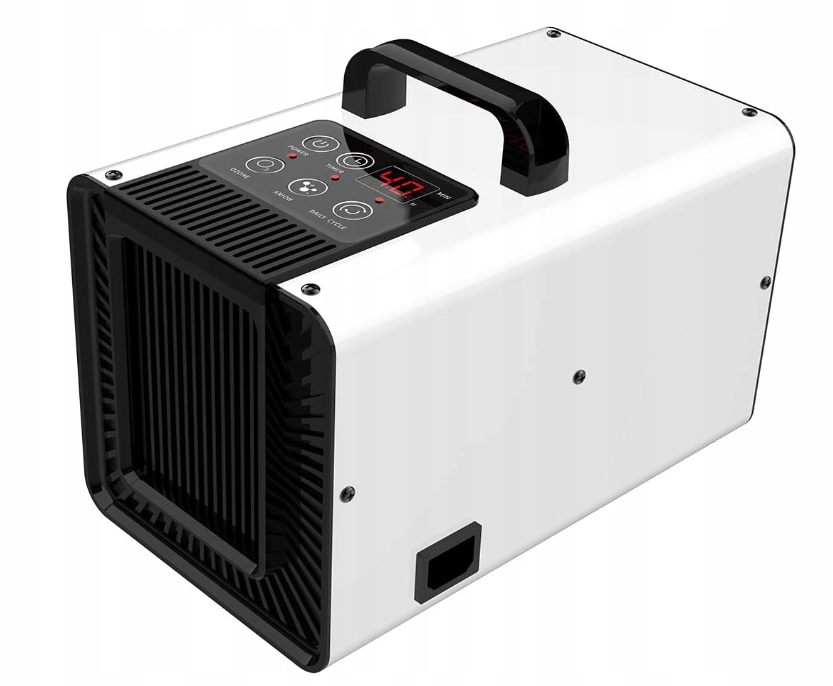 AIRAS Cyfrowy generator ozonu i generator jonów ujemnych - Biały