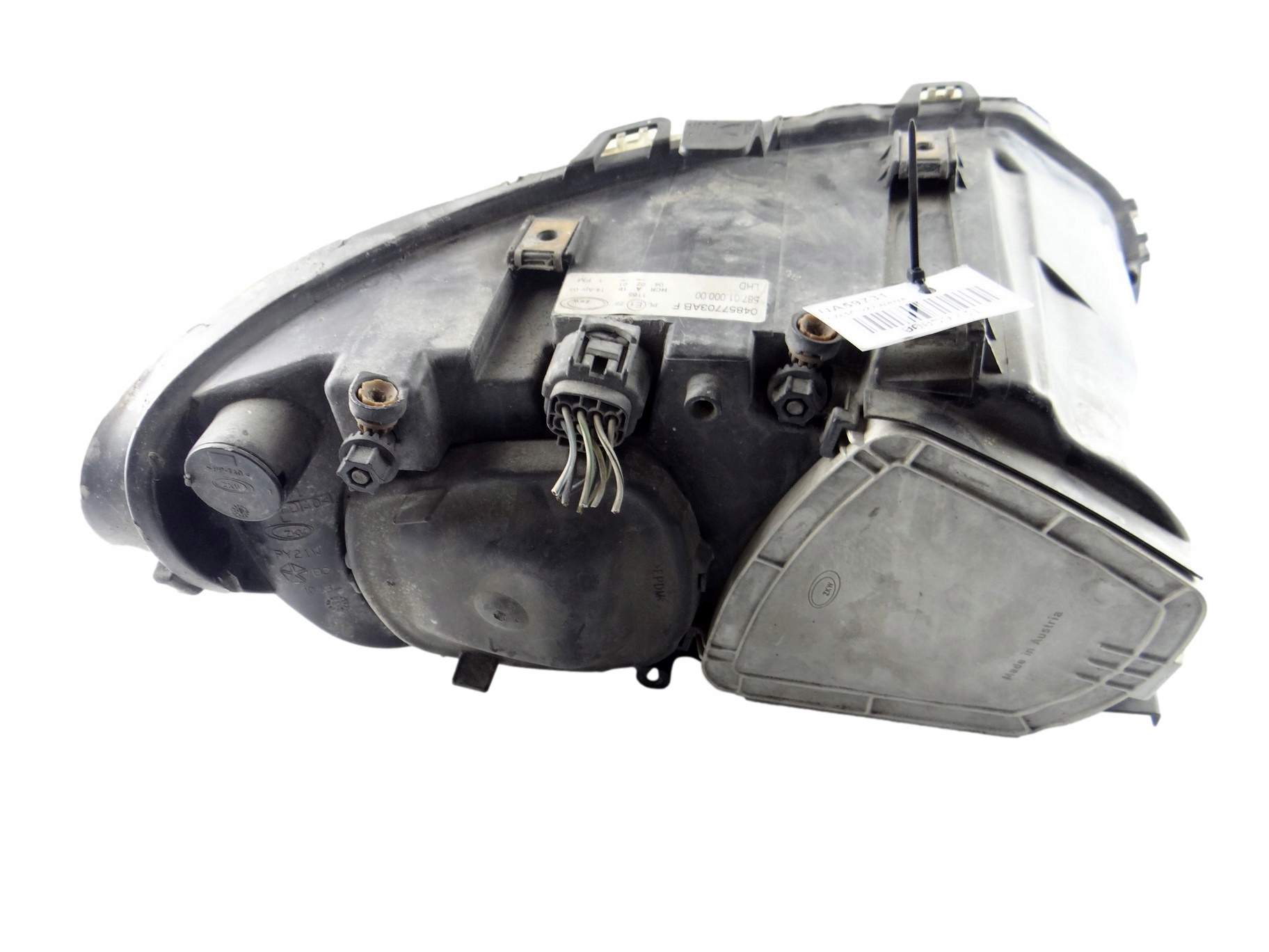 REFLEKTOR links CHRYSLER VOYAGER 04857703AB