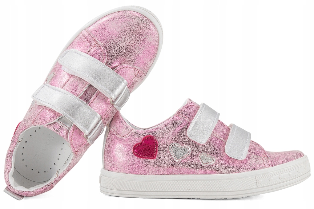 

Kornecki 6811 Półbuty Dziewczęce Trzewiki róż 33