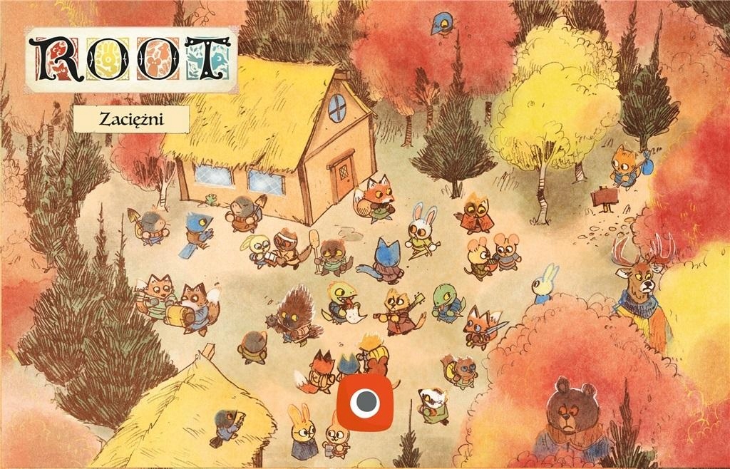 Gry Planszowe Planszówka Familijna Rodzinna Gra Root: Paczka Zaciężnych Set