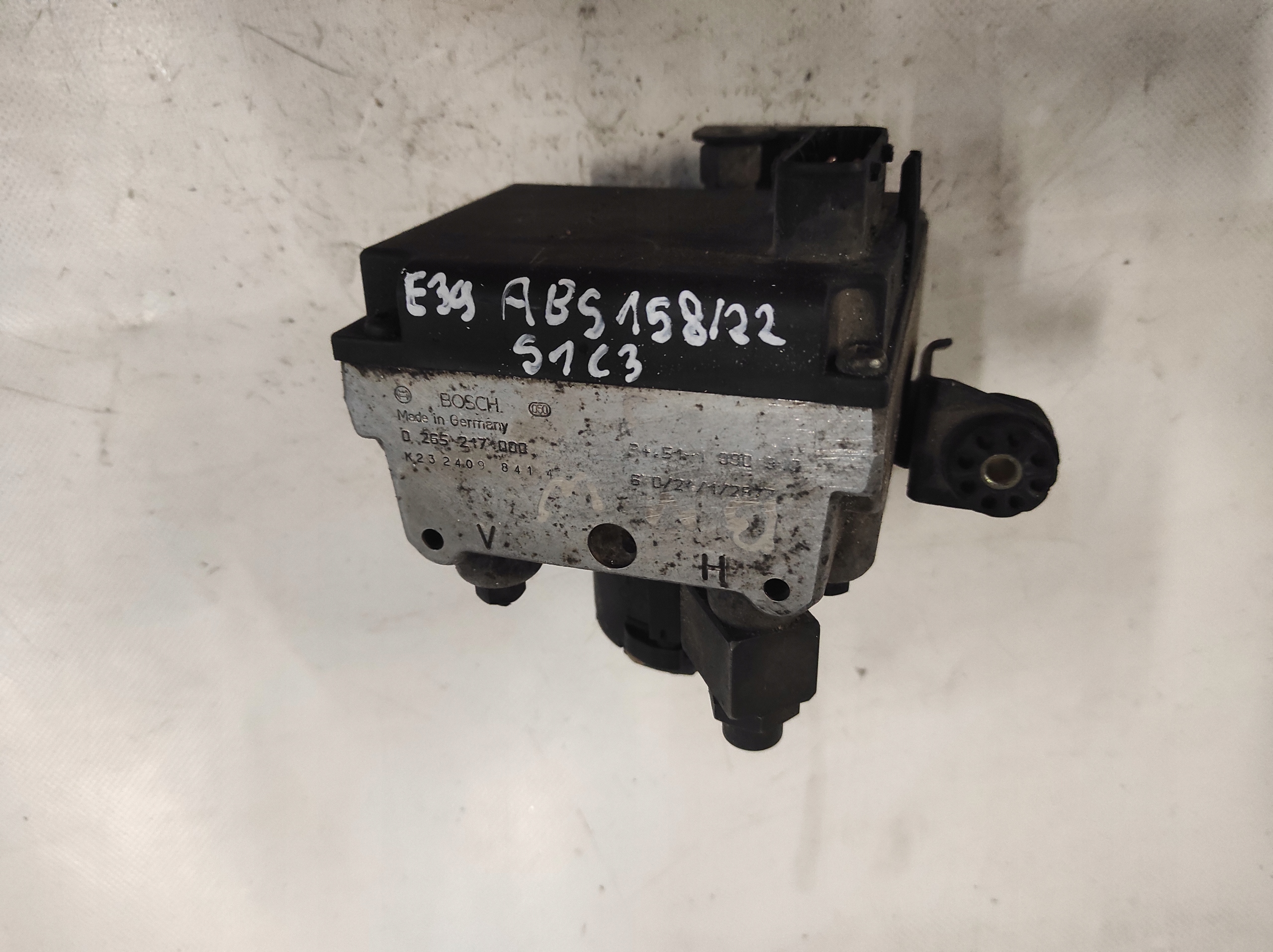 BMW E39 0265217000 K2324098414 Pompa ABS