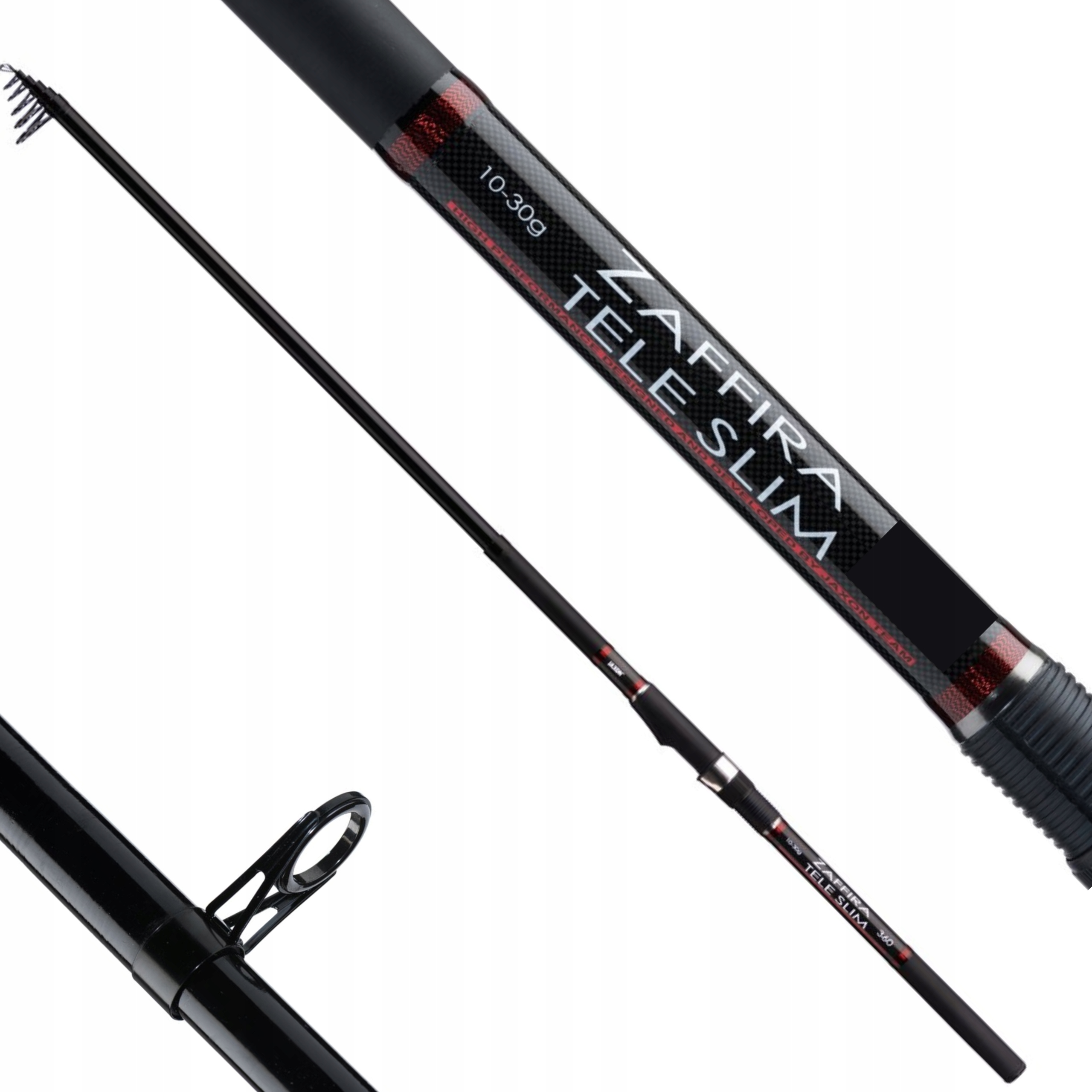 

Wędka Jaxon Zaffira Tele Slim 3,3m Spławikowa 30g