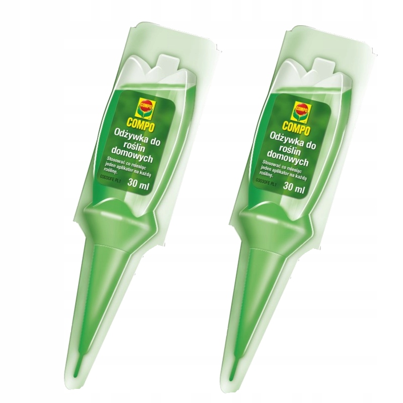 

2x30ml Nawóz odżywka do roślin zielonych Monstera