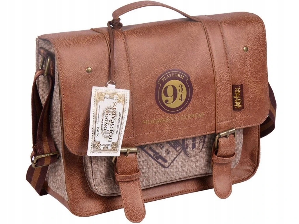 Kabelka hnědá, Hogwarts express, Harry Potter