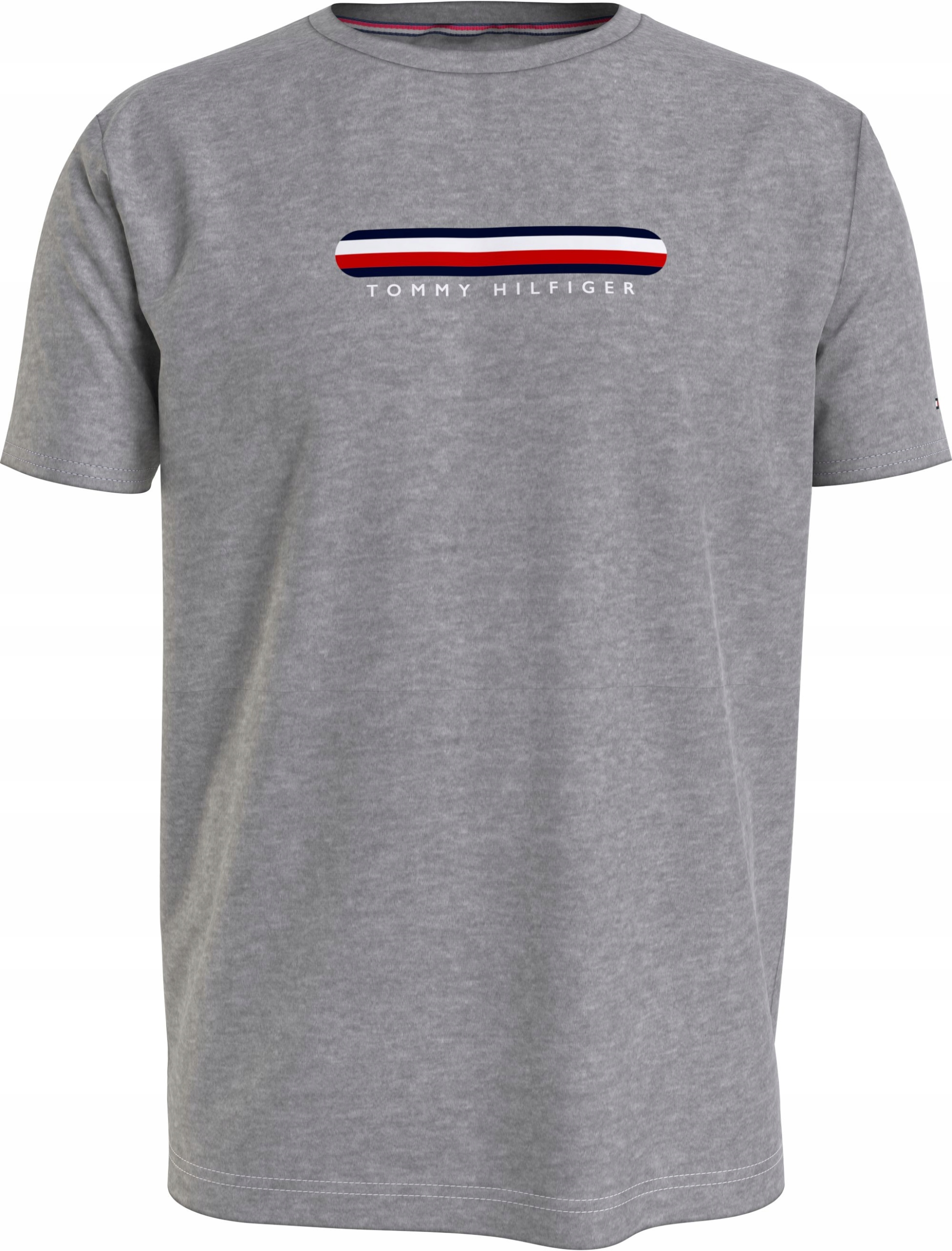 

Tommy Hilfiger Koszulka Męska T-shirt Gray r. XL