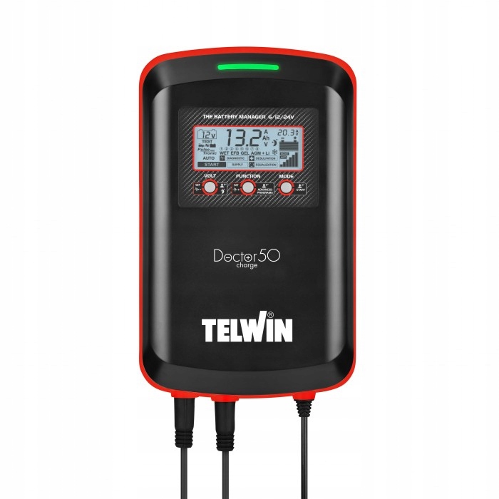 Usmerňovač Telwin Doctor Charge 50 6/12/24V Agm