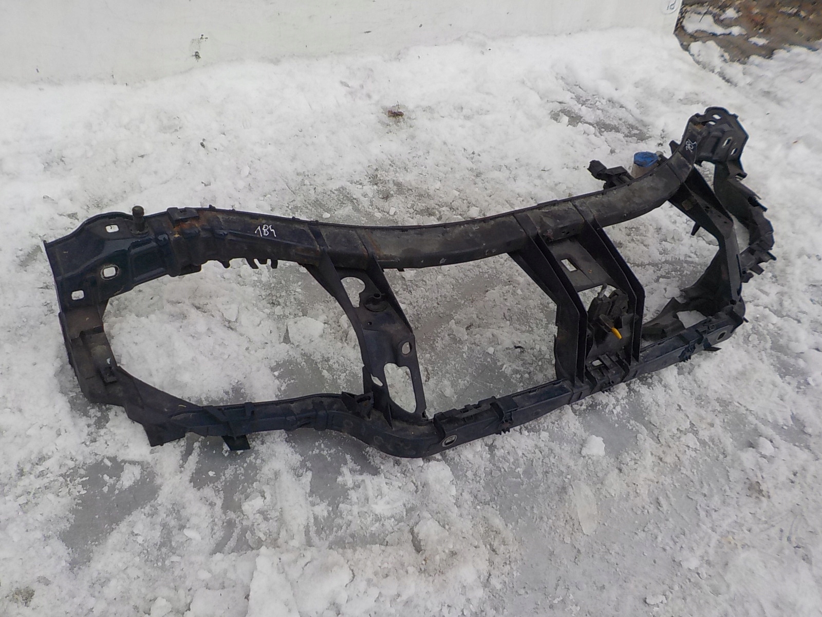 184 FORD MONDEO IV GALAXY III support panel for radiators pillar iron OKULAR