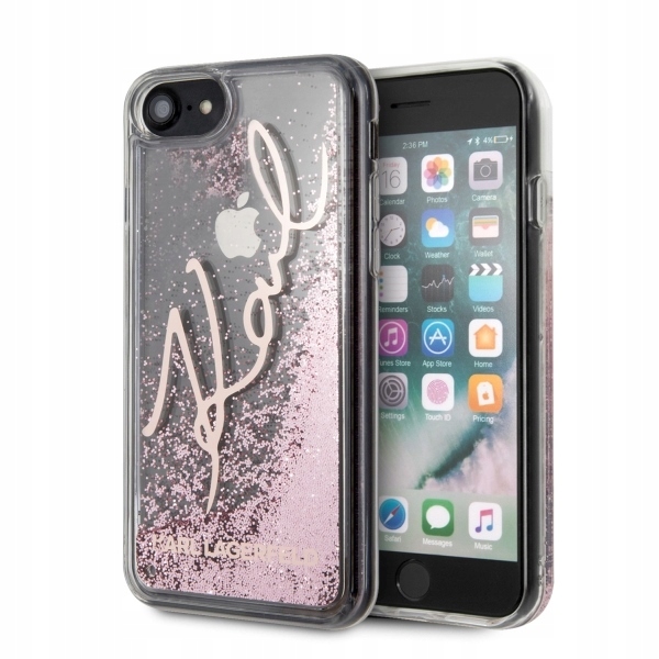 

Karl Lagerfeld Etui Płynny Brokat Do Iphone 7/8/SE