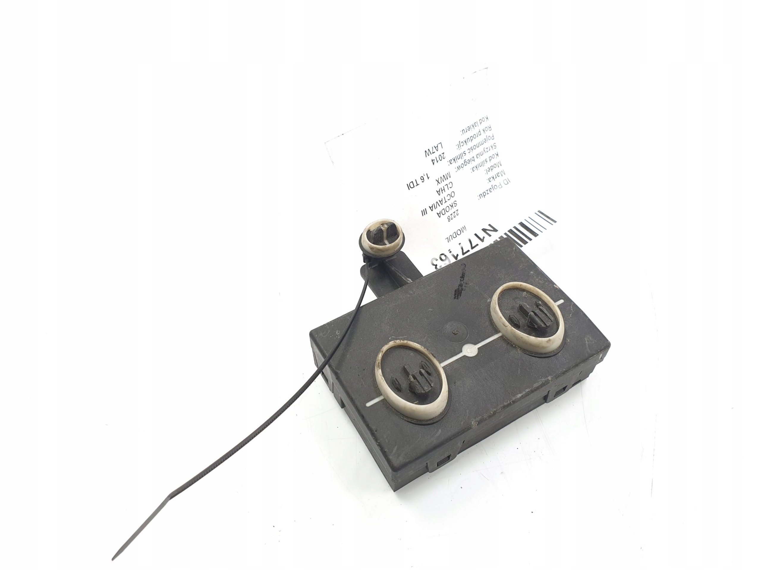 module door 5Q4959393B SKODA OCTAVIA III