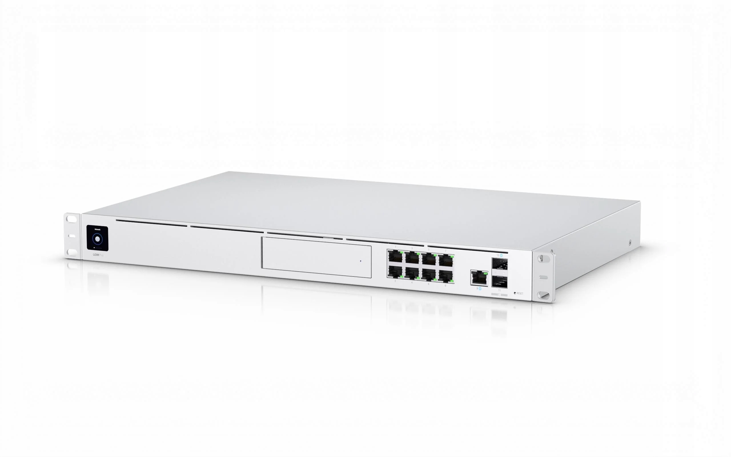 Konsola Ubiquiti Udm-pro UniFi 8x Gigabit 1x Sfp+ 1x RJ45 1000Mb/s Wan