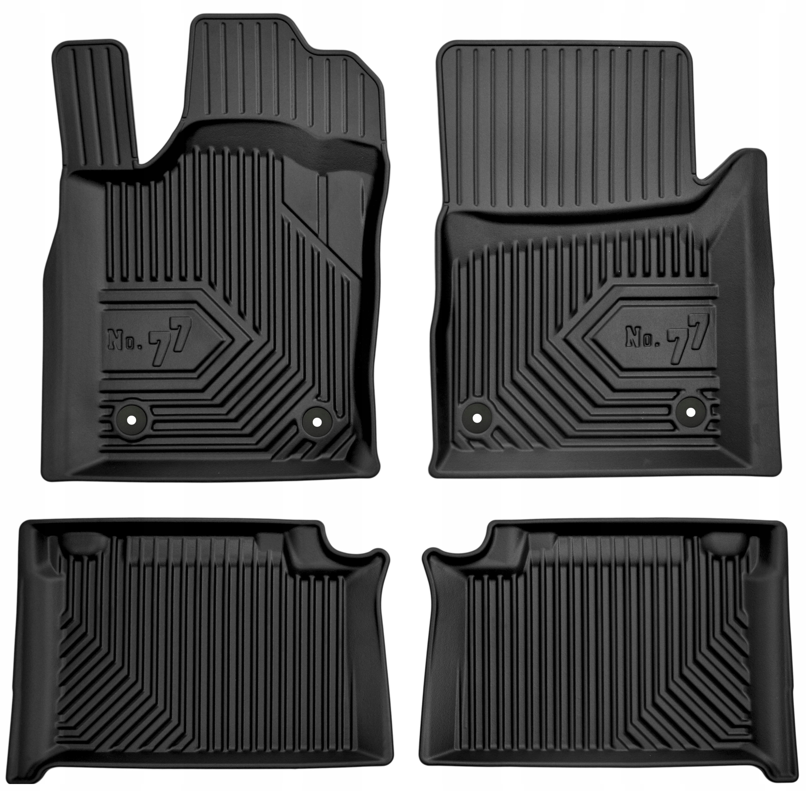 JEEP GRAND CHEROKEE WK2 10- GUMOWE DYWANY KORYTKA