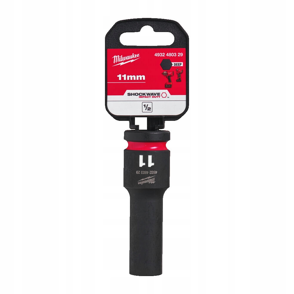 Ударная крышка 1/2 длиной 11 мм MILWAUKEE