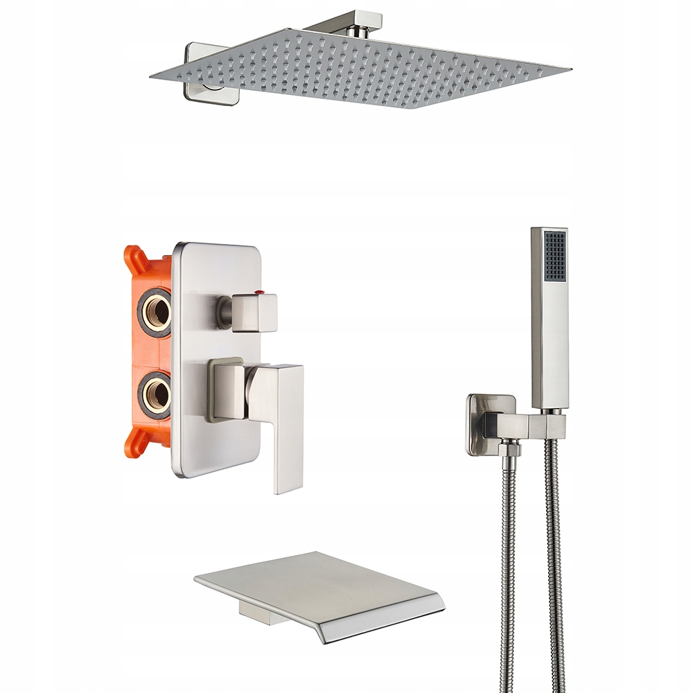 Sprchová batéria Inox Stal 40 Box Podomietková sprchová súprava