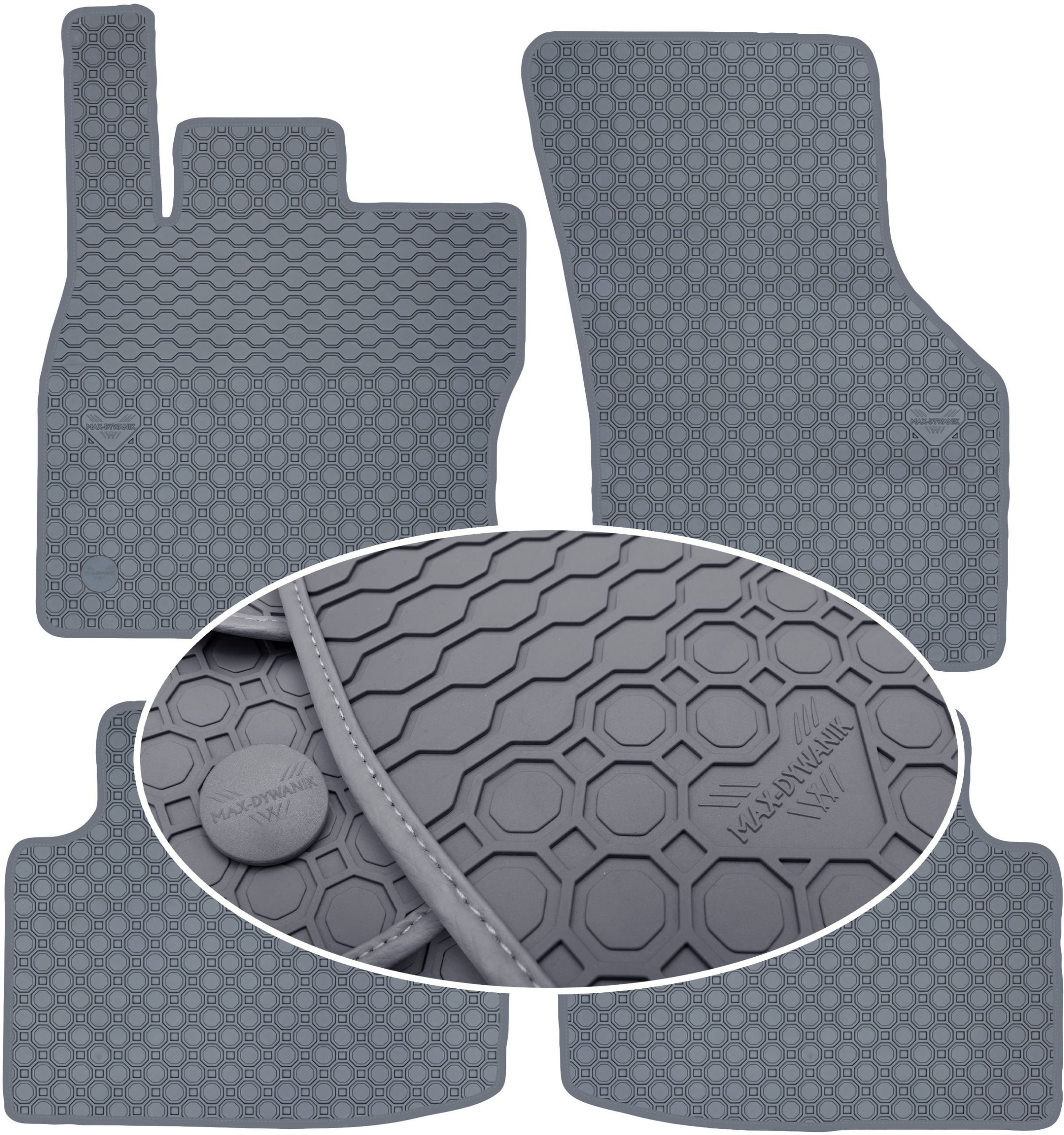 Seat Leon IV eTSI 2020 Koberce Šedé