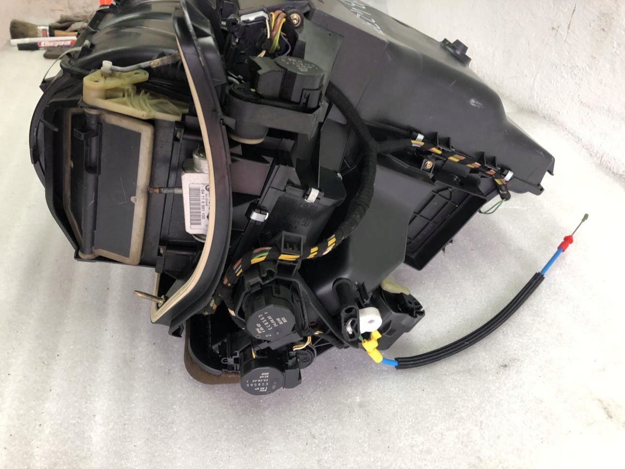 радиатор отопителя 6980081 BMW X3 E83 2.0d