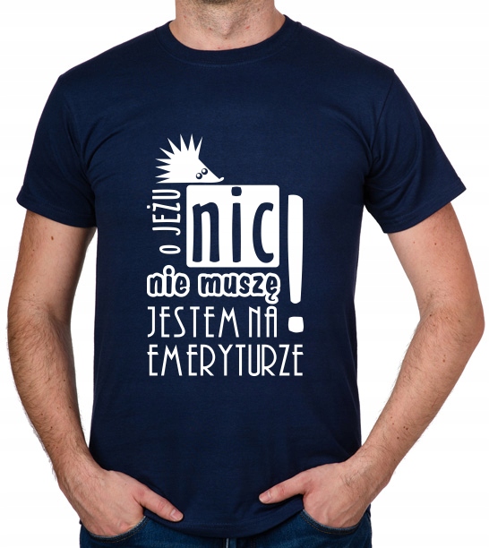 

koszulka Dla Emeryta Emerytki prezent