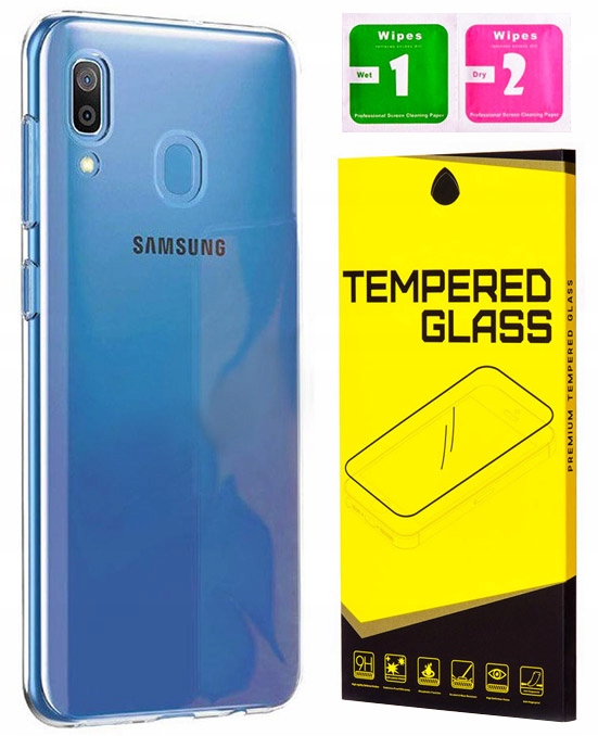 

Etui Silikon Do Samsung Galaxy A20e Szkło 9H