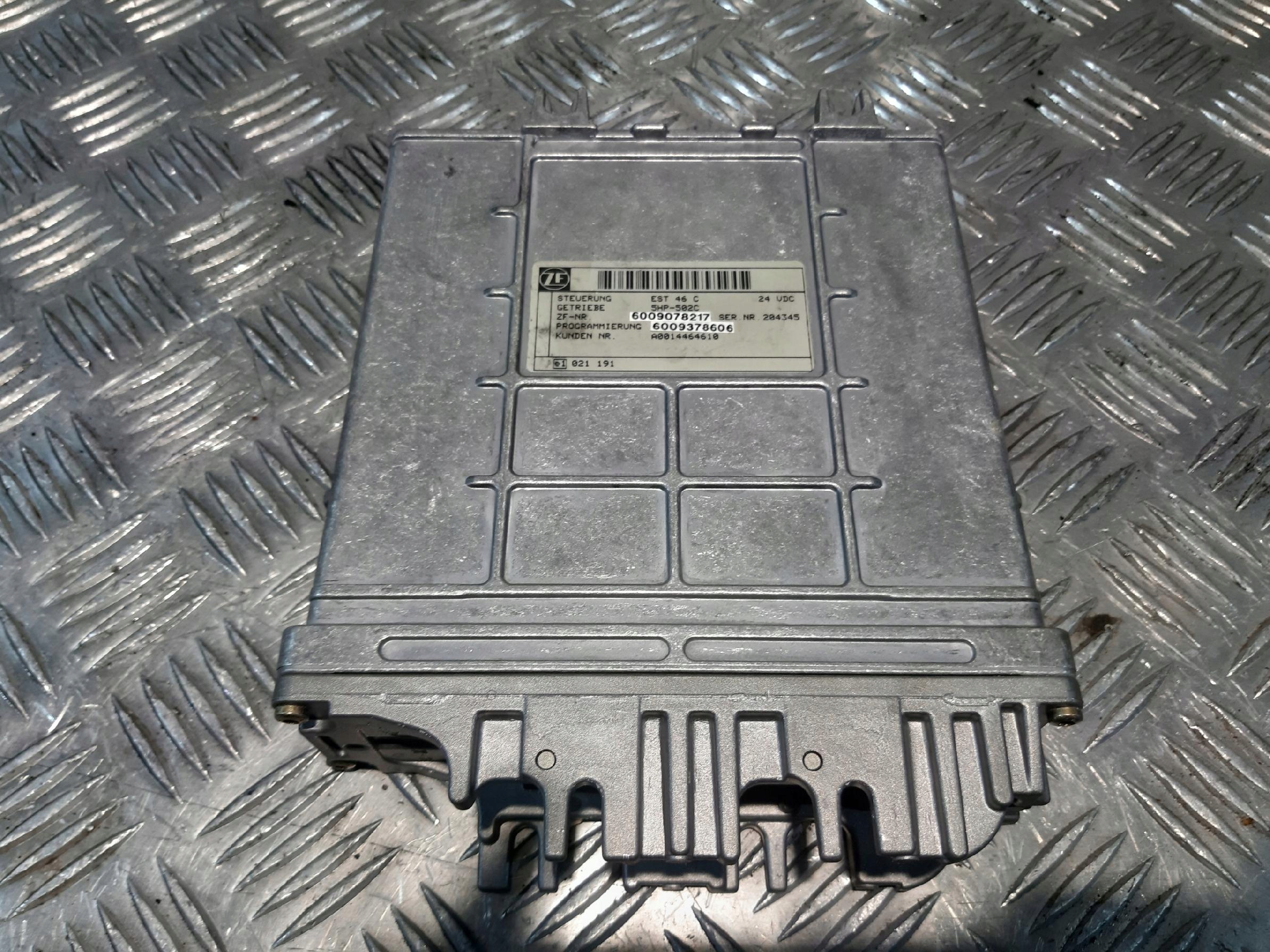control unit gearboxes Bosch 0260001031 EST 46 C 6009378001 ZF 5HP-502C
