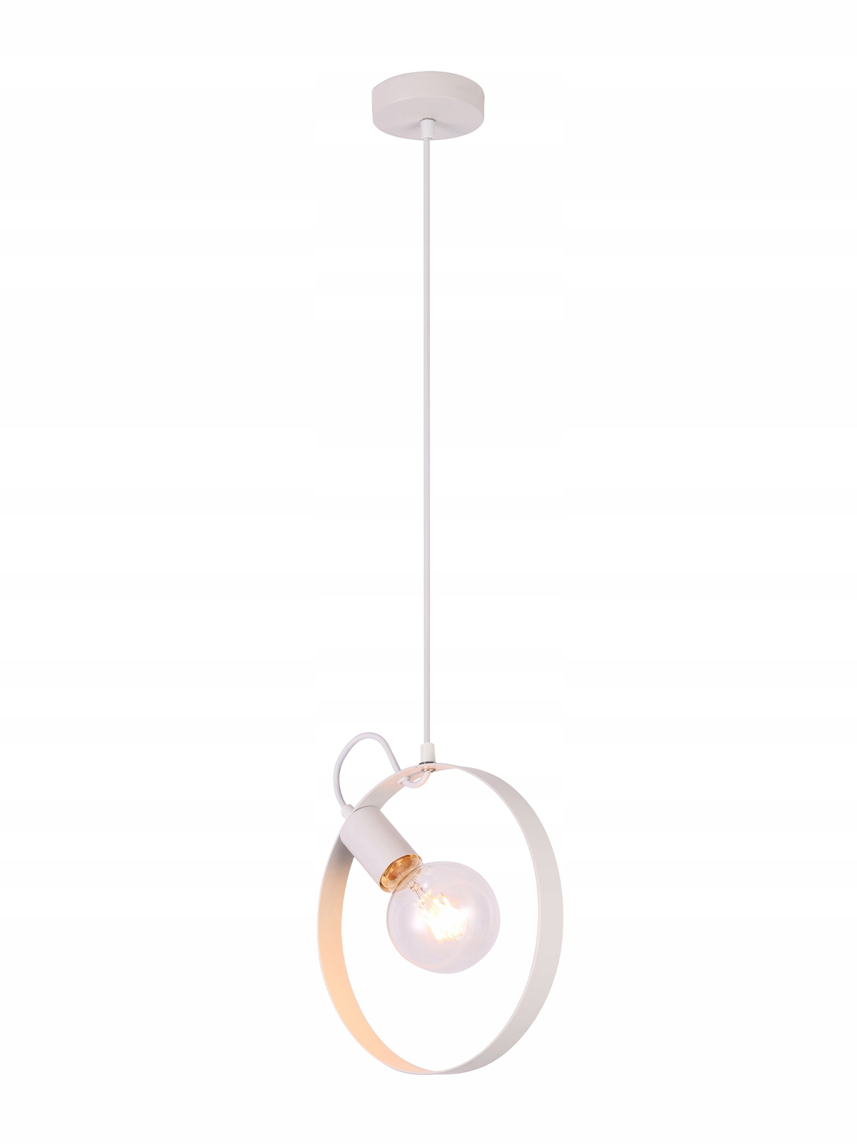 Závěsná Lampa Nexo 1X40W E27 Bílá