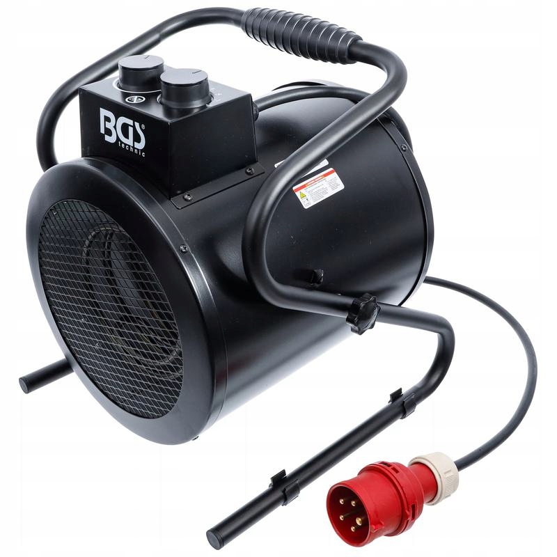 Elektrický termoventilátor 5 kW, Bgs 73372