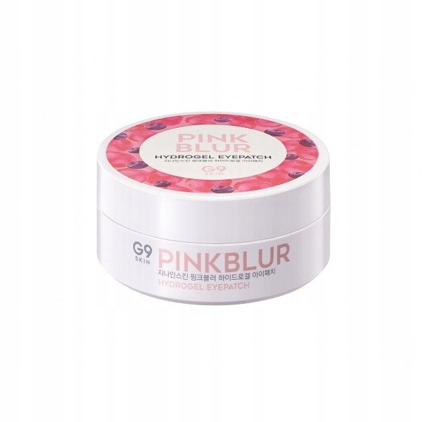 Hydrożelowe płatki pod oczy Pink Blur Hydrogel Eye Patch G9Skin 100g 120szt