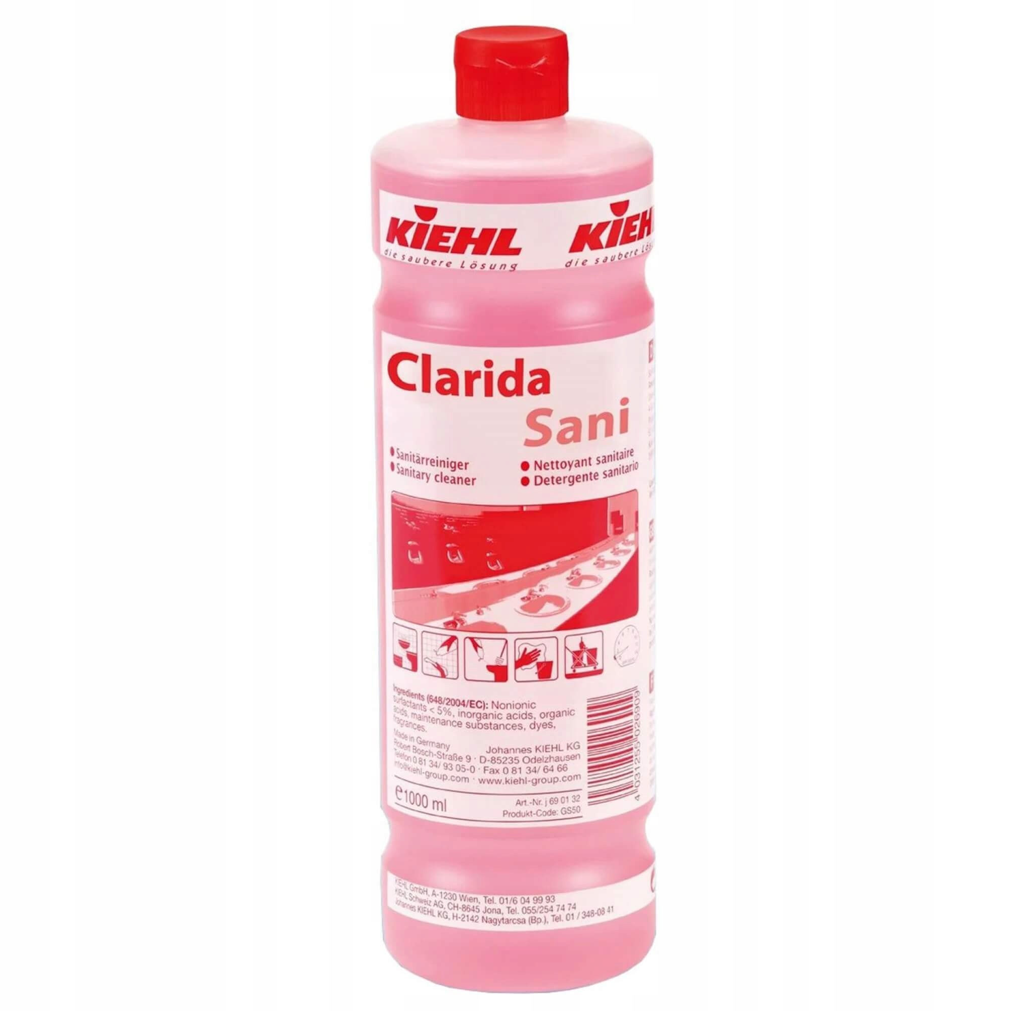 

Kiehl Clarida Sani Środek do Mycia Sanitariatu 1L