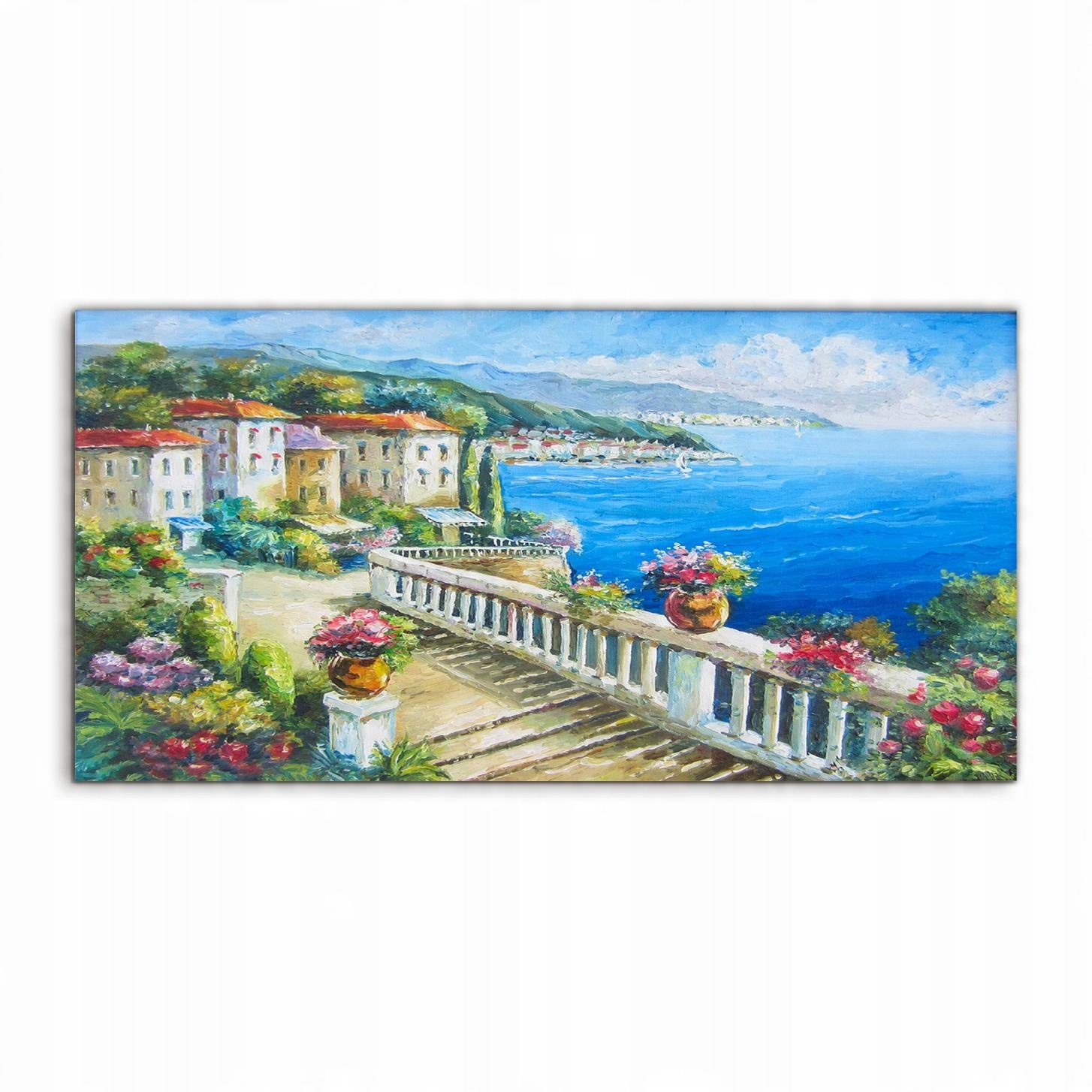 

Obraz akrylowy 100x50 ścienny Grecja Plaża Morze