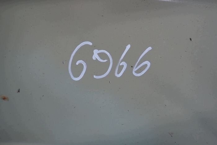 SKODA FABIA III fender right front front