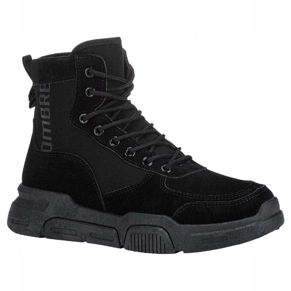

Buty męskie sneakersy za kostkę T348 czarne 42
