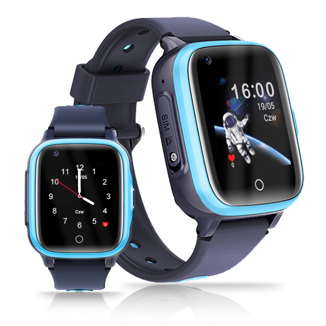 

Smartwatch Zegarek Calmean Video 4G Aplikacje
