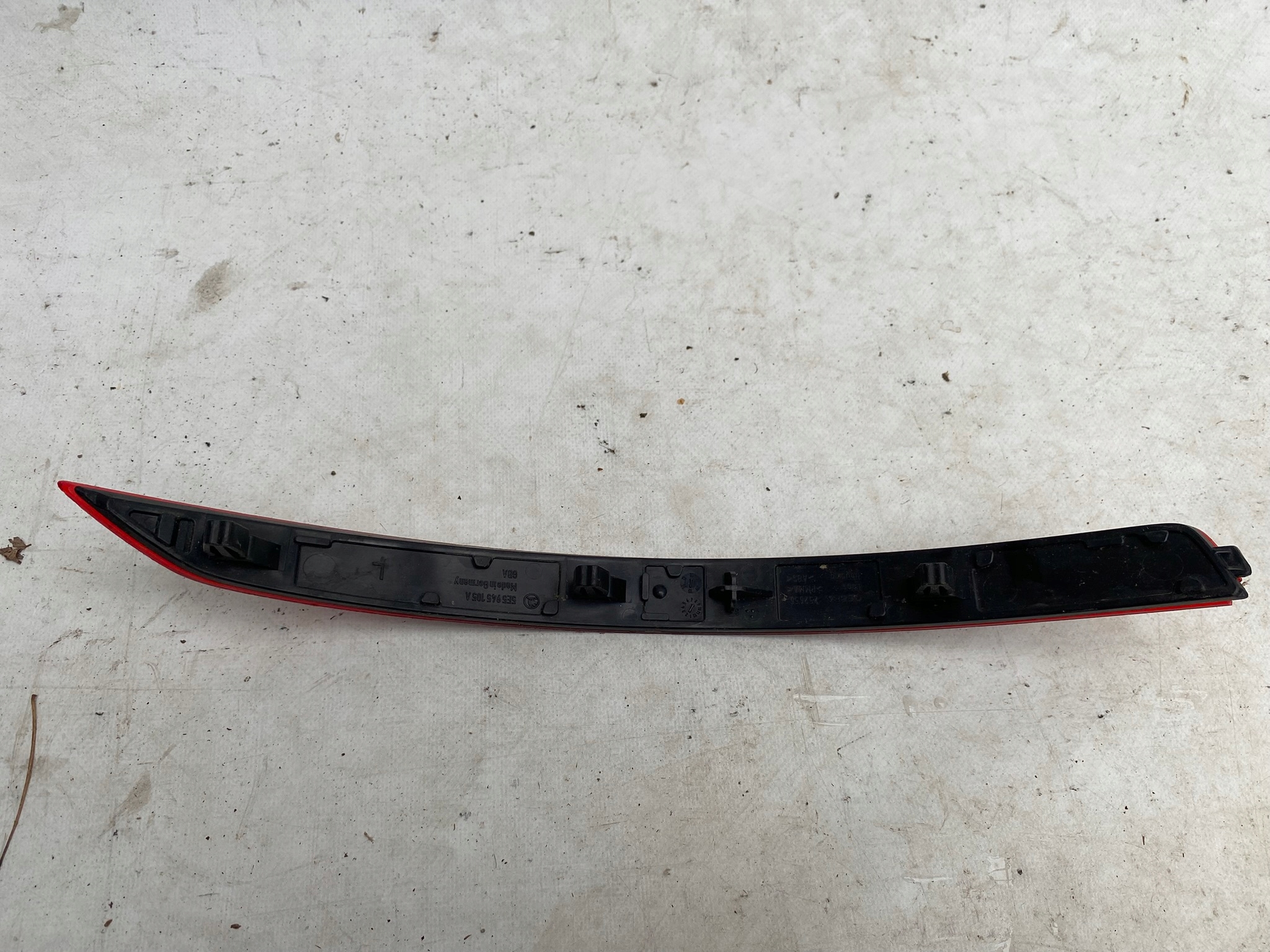 SKODA OCTAVIA III 5E5 ODBLASK links heck