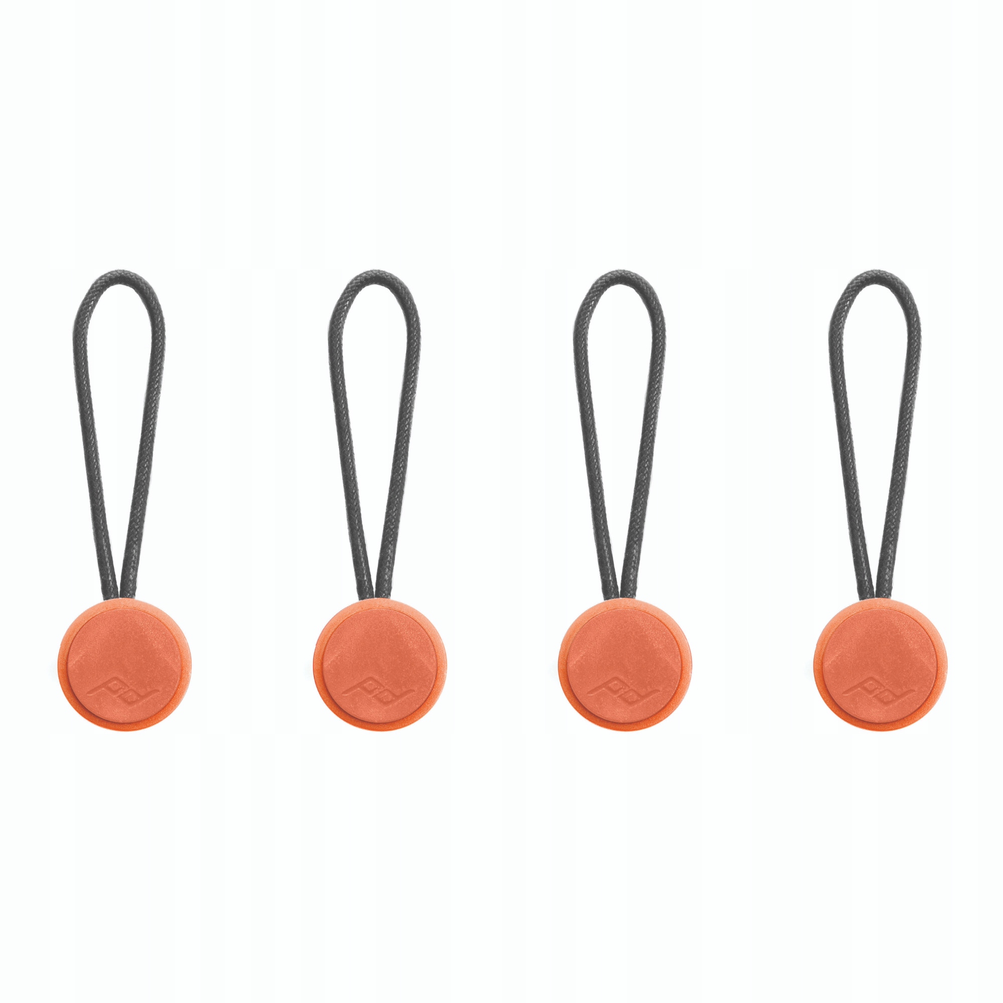 Peak Design Anchors v4 Ibis zestaw 4 kotwic do paska, łososiowe